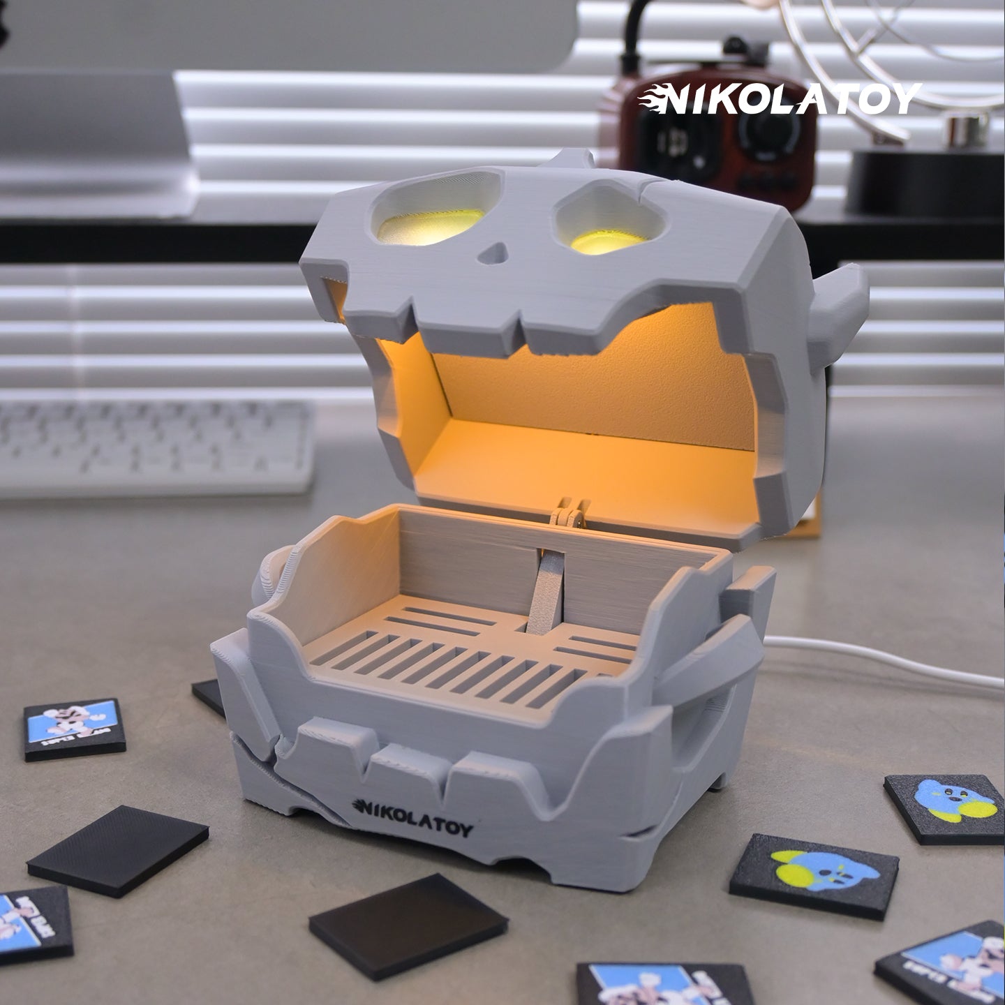 Switch 據點寶箱卡帶盒 - Nordeco HK