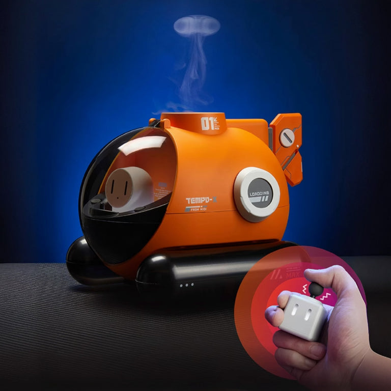 潛水艇糖波1號x吐煙圈加濕器 - Nordeco HK