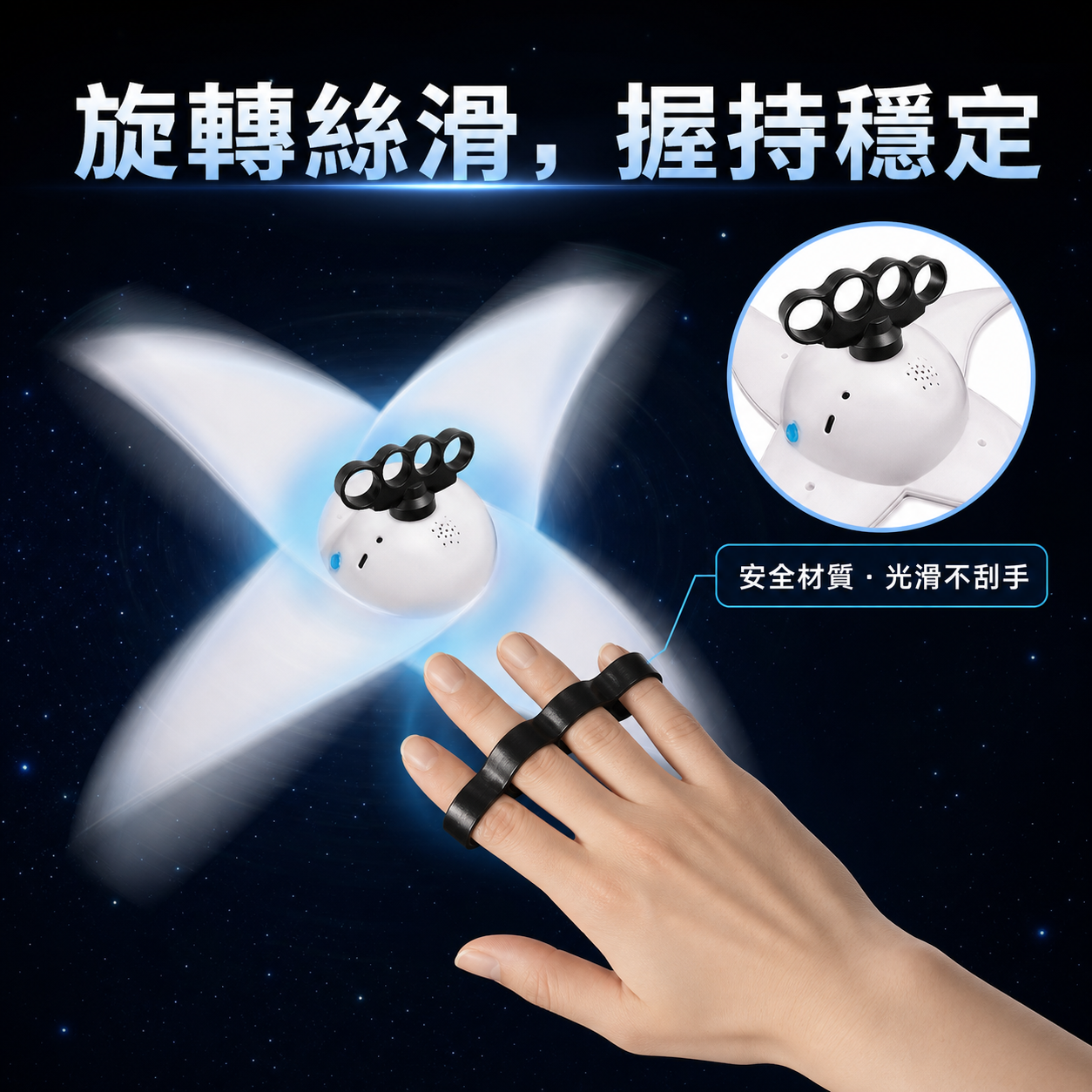 手指套握持穩定不打滑展示