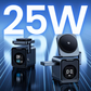 25W 最大輸出與多設備充電展示