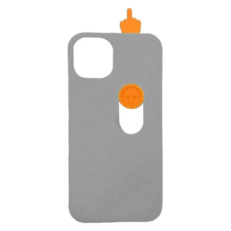 創意3D 打印手機中指保護殼 - Nordeco HK