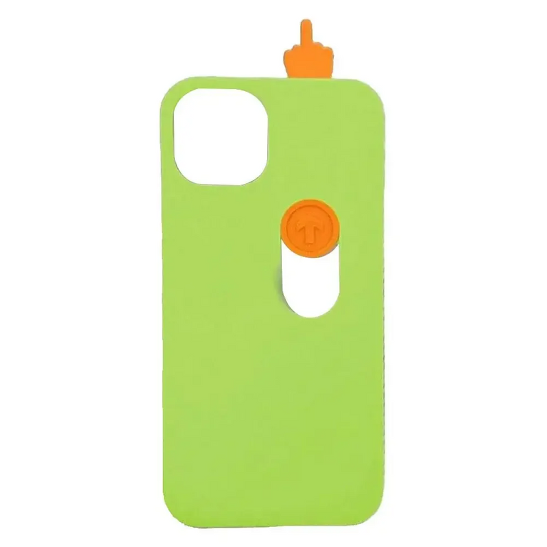 創意3D 打印手機中指保護殼 - Nordeco HK