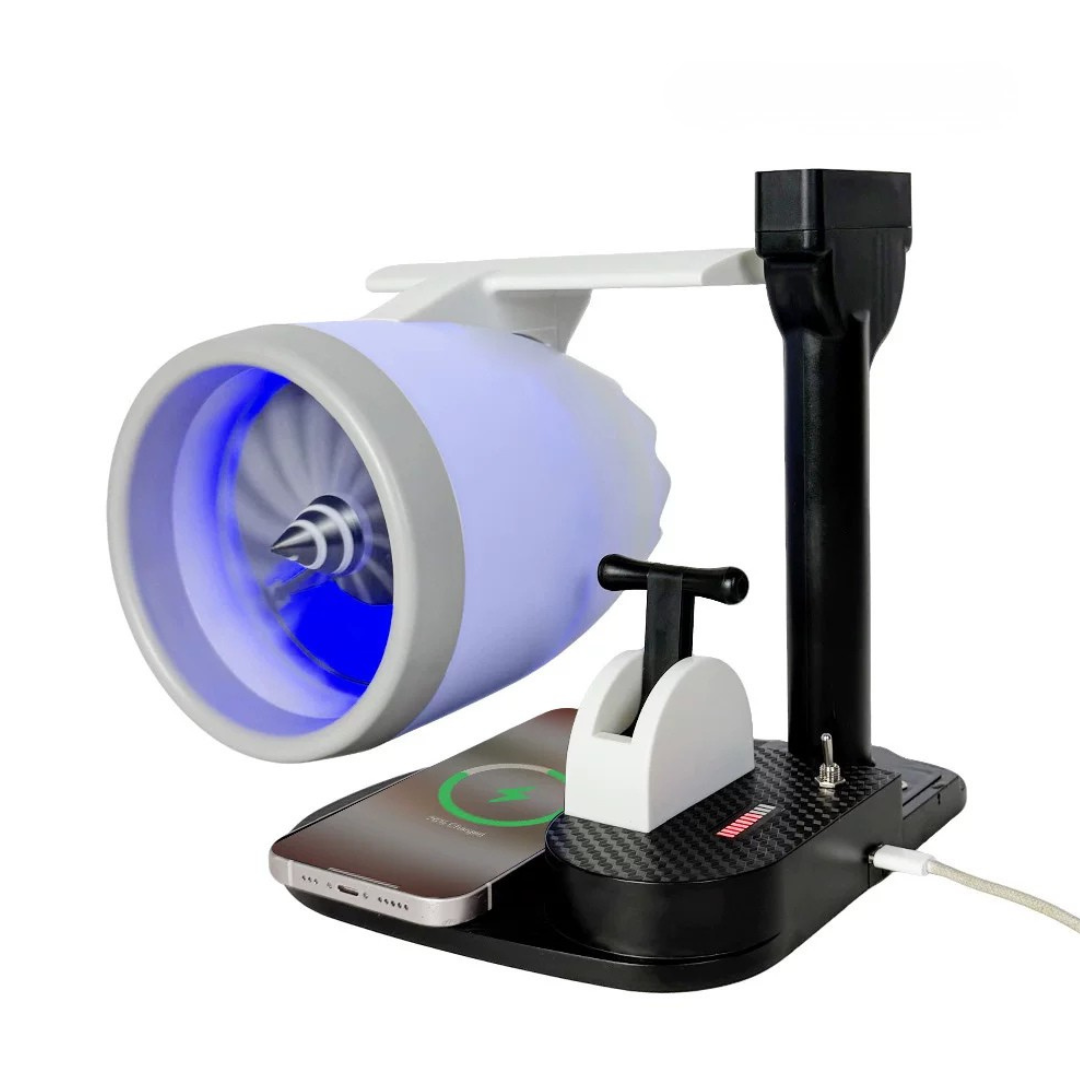 JETFAN 二代藍光無線充電款