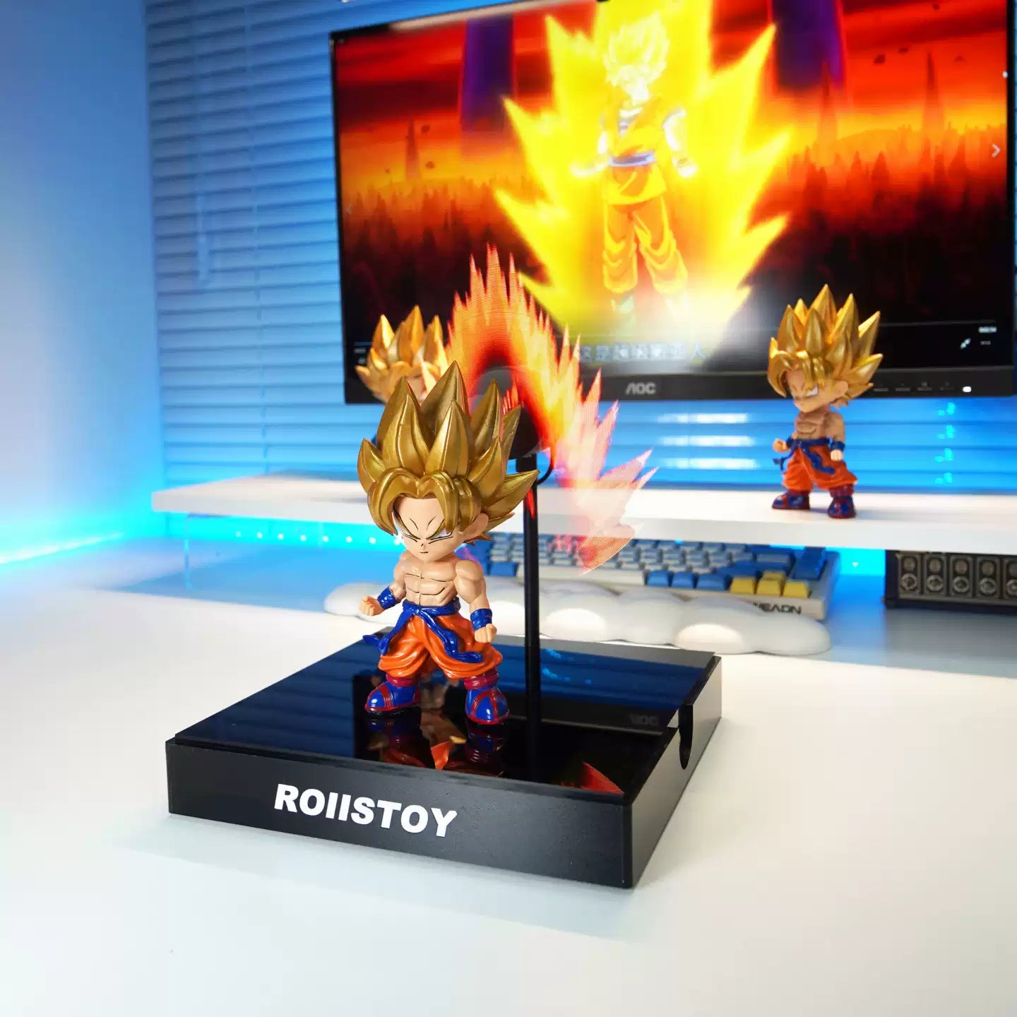 全息投影展示盒（公仔專用） main image