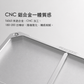 ModTray CNC aluminum texture detail