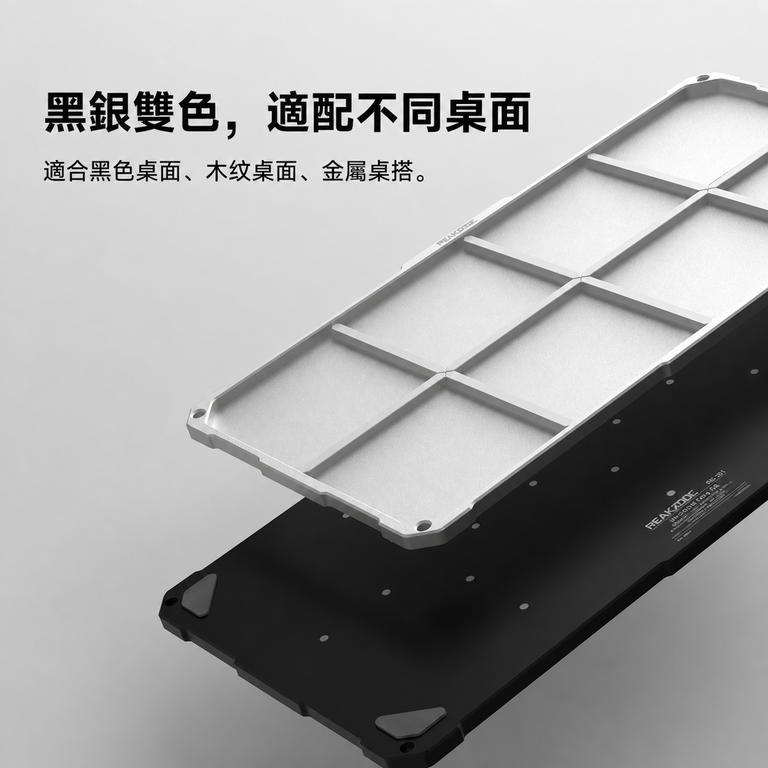 ModTray silver and black color options