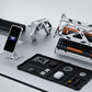 ModTray desktop setup organizer scene