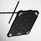 ModTray black organizer tray underside view