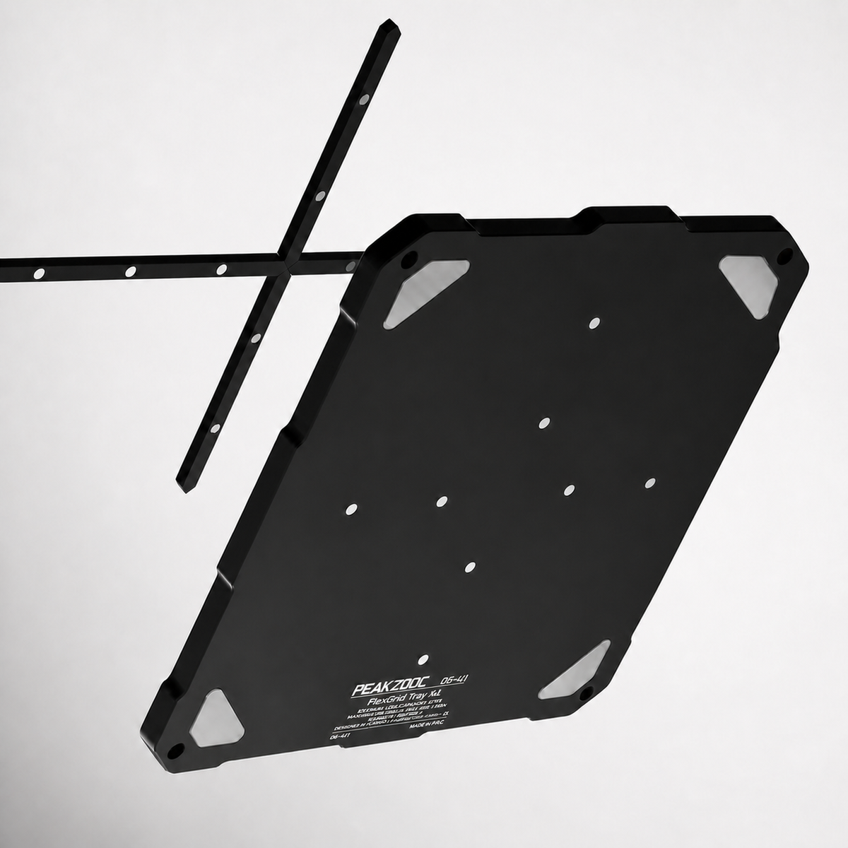 ModTray black organizer tray underside view