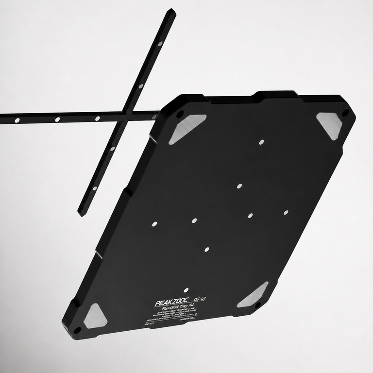 ModTray black organizer tray underside view