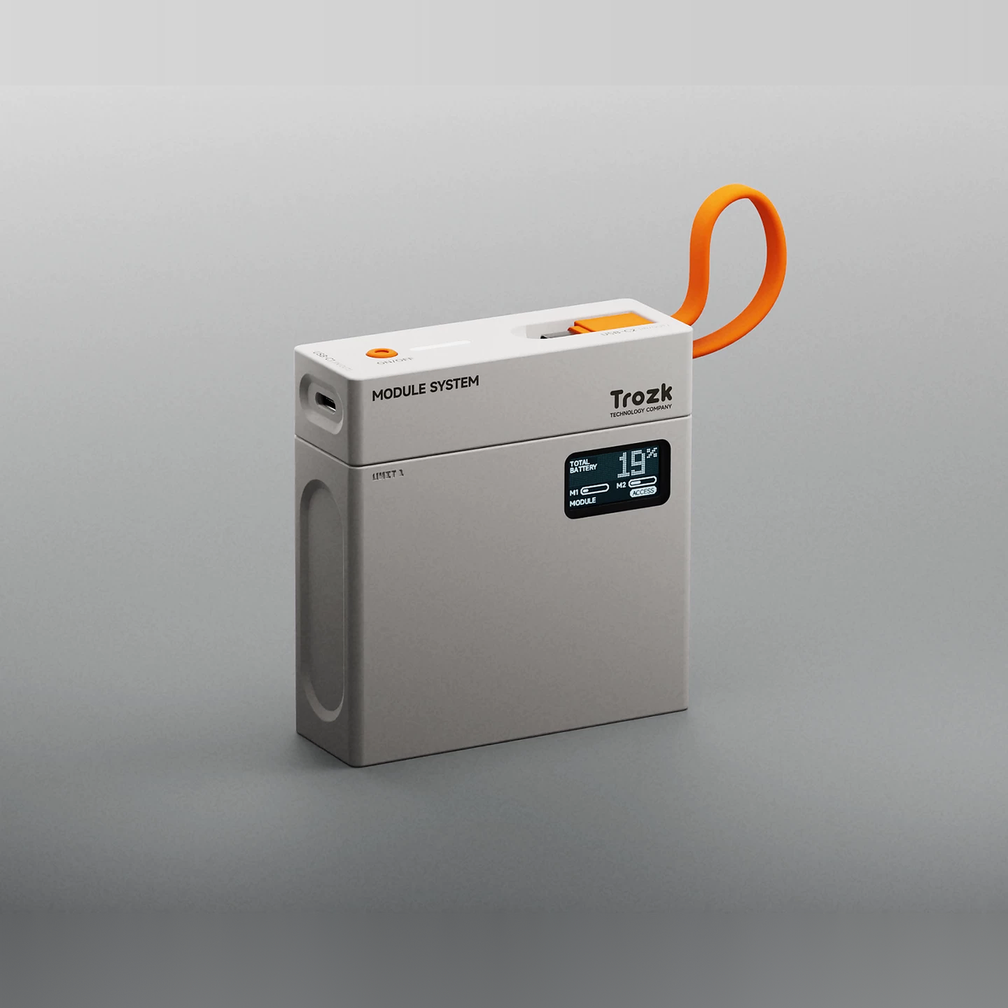 B 款灰色 10000mAh