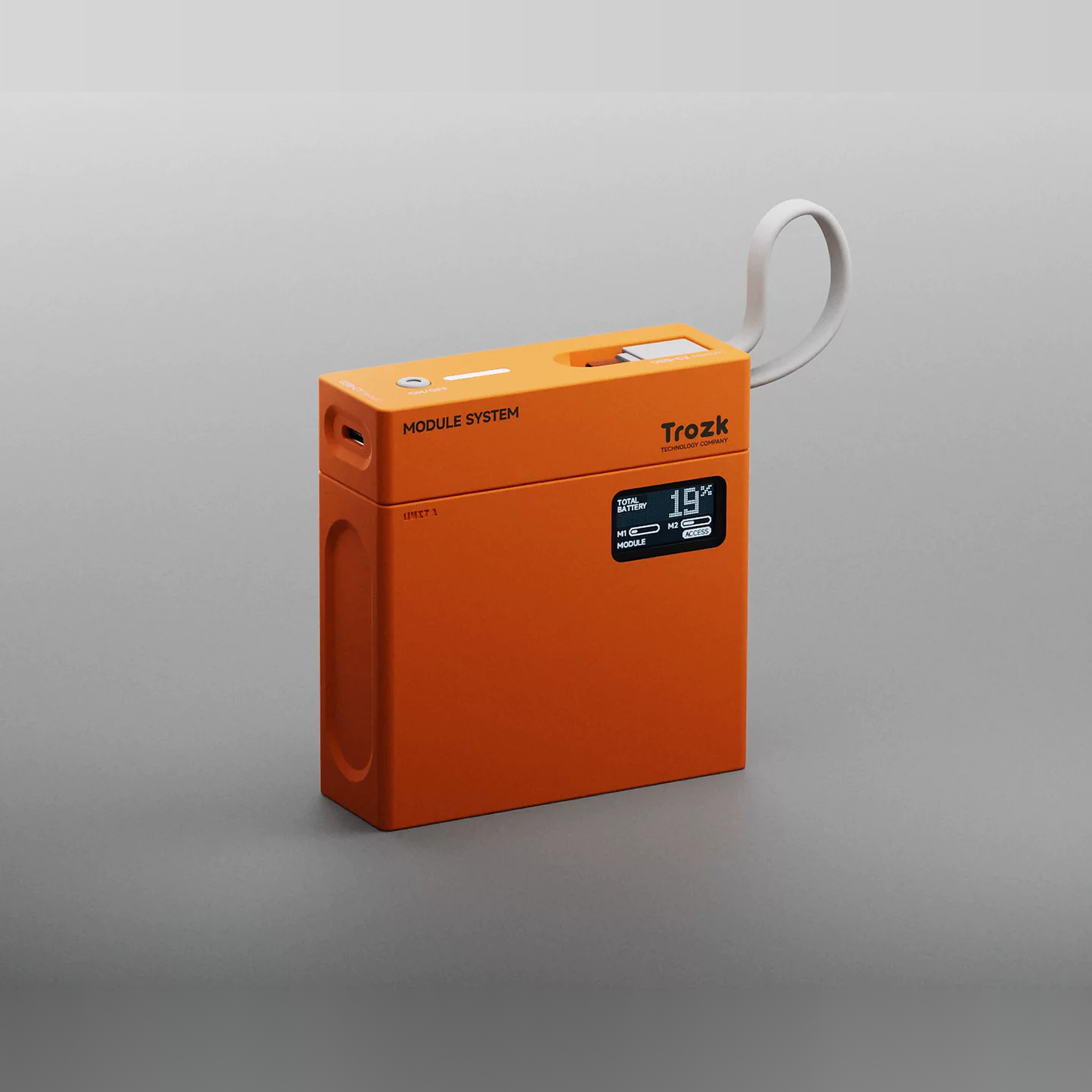 B 款橙色 10000mAh