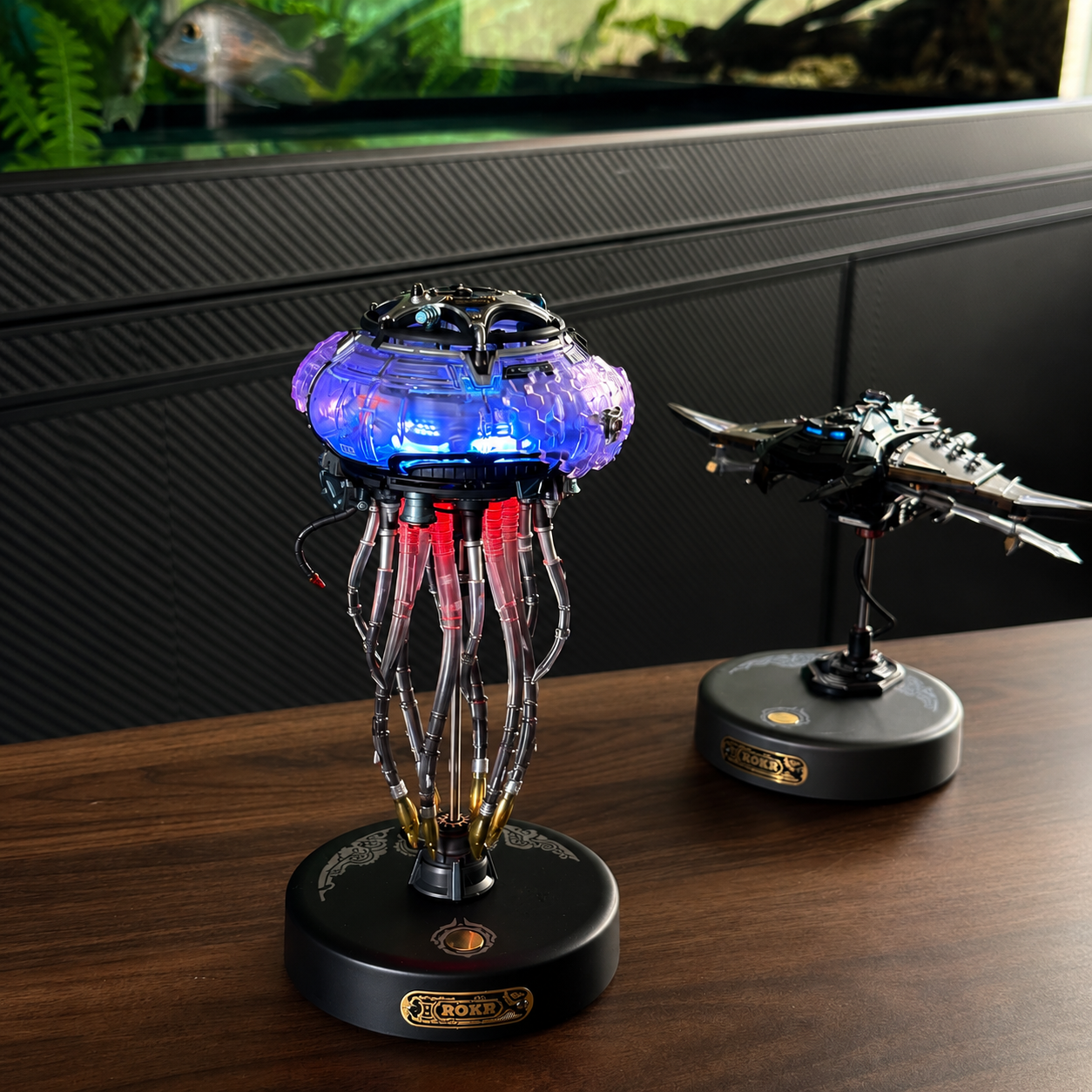 CyberJelly 模型與組裝套件展示