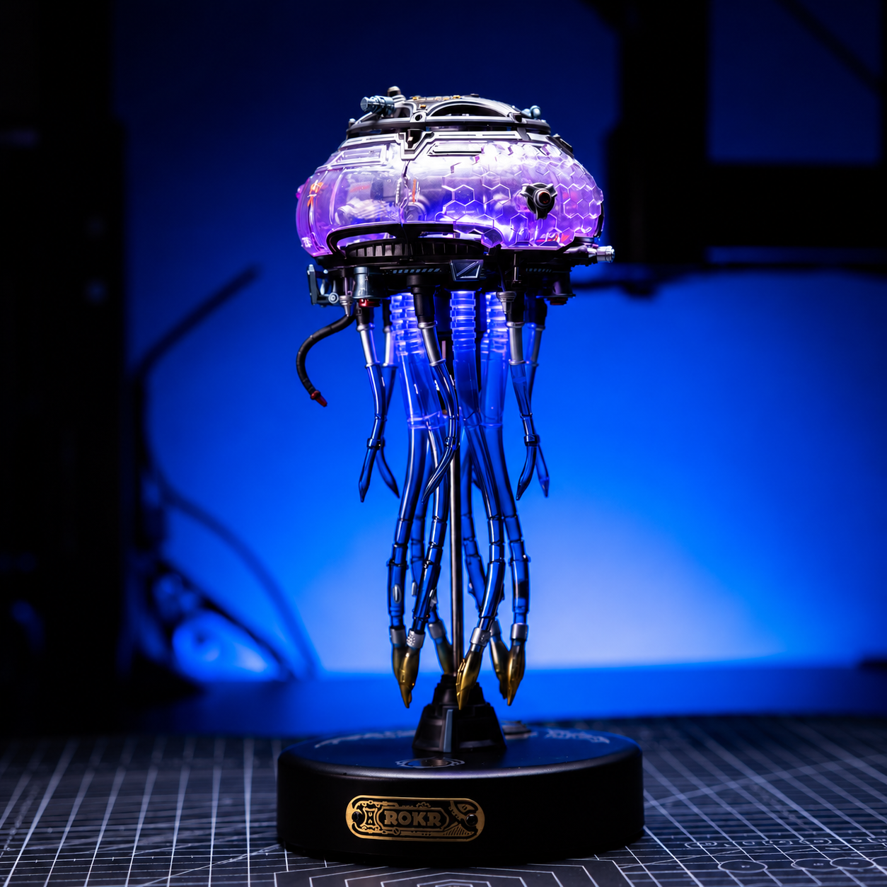 CyberJelly 水母款式圖