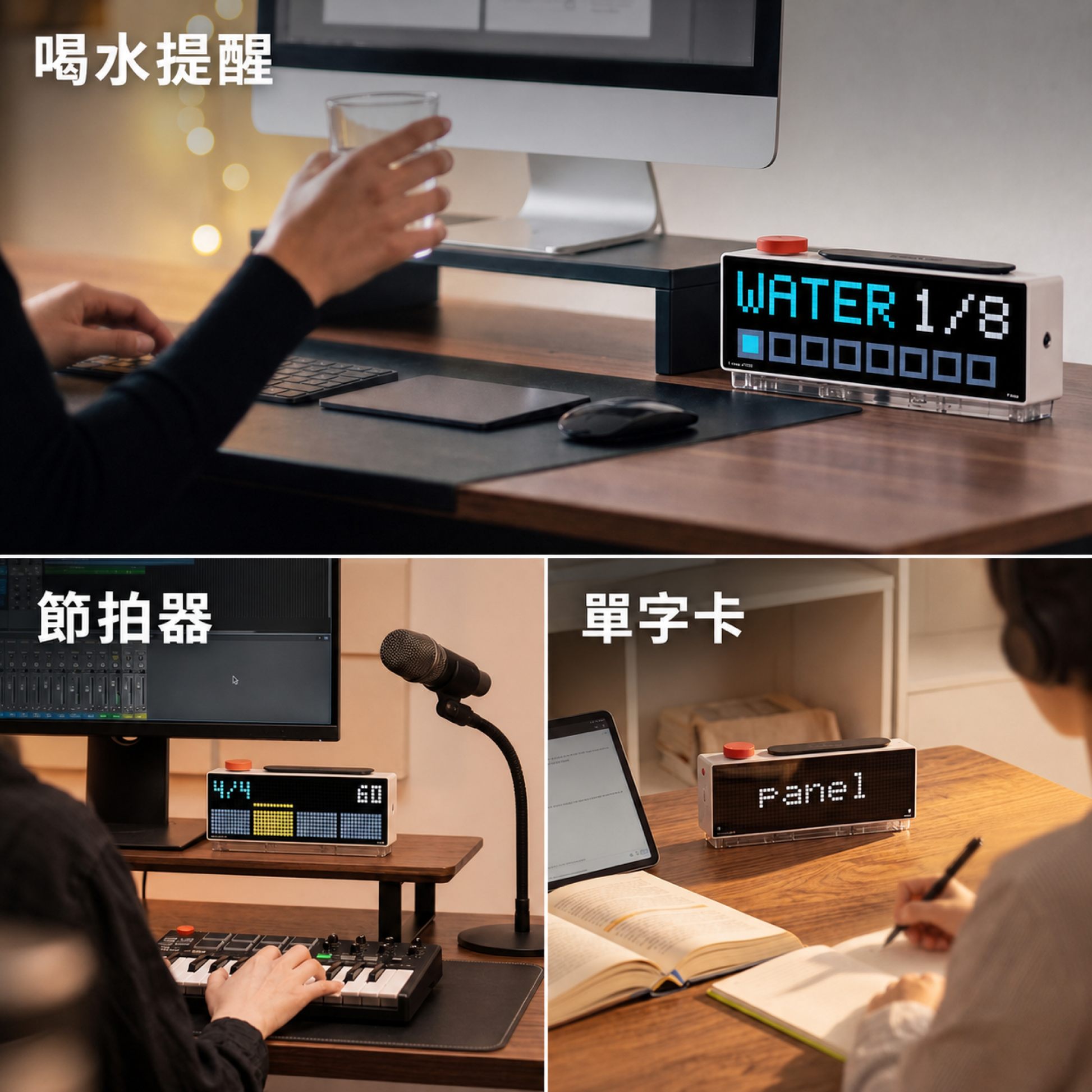 提醒與場景顯示