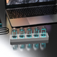 NIXIE 擬輝電子光管時鐘 ｜五光管版本 - Nordeco HK