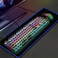 RGB 變色橡膠滑鼠墊 - Nordeco HK