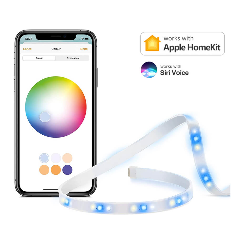Nordeco Homekit 變色燈帶 (iPhone Siri控制) - Nordeco HK